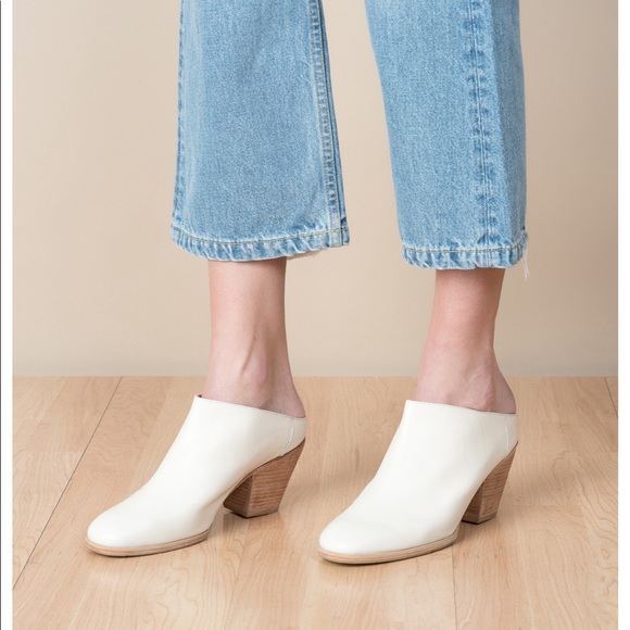 Rachel Comey Shoes - Rachel Comey Mars Mule, Bone - size 7, with box